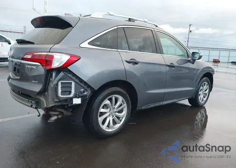 2017 Acura Rdx Technology Acurawatch Plus Packages/W/Technology Package from USA, damaged, VIN 5J8TB4H57HL032308